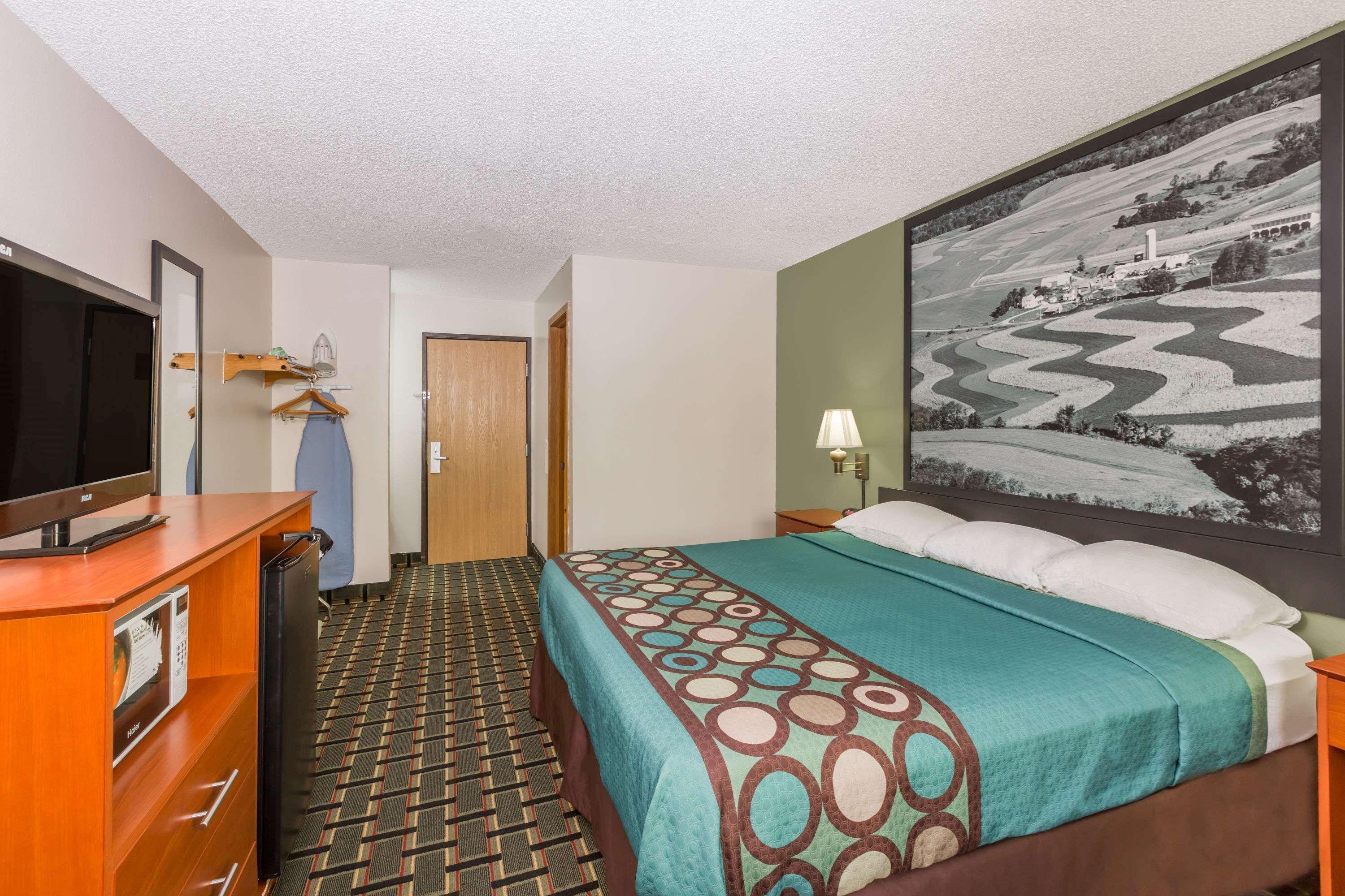 Super 8 By Wyndham Osceola Ia Motel Luaran gambar