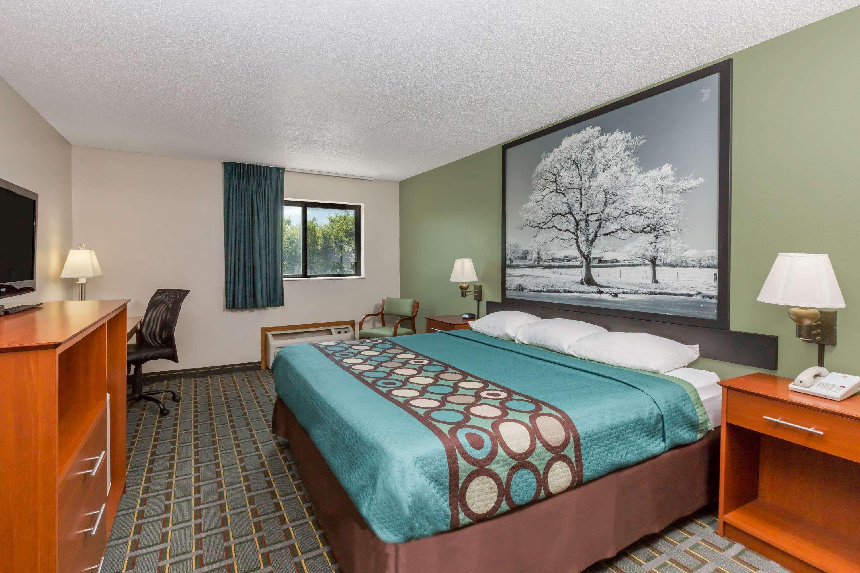 Super 8 By Wyndham Osceola Ia Motel Luaran gambar