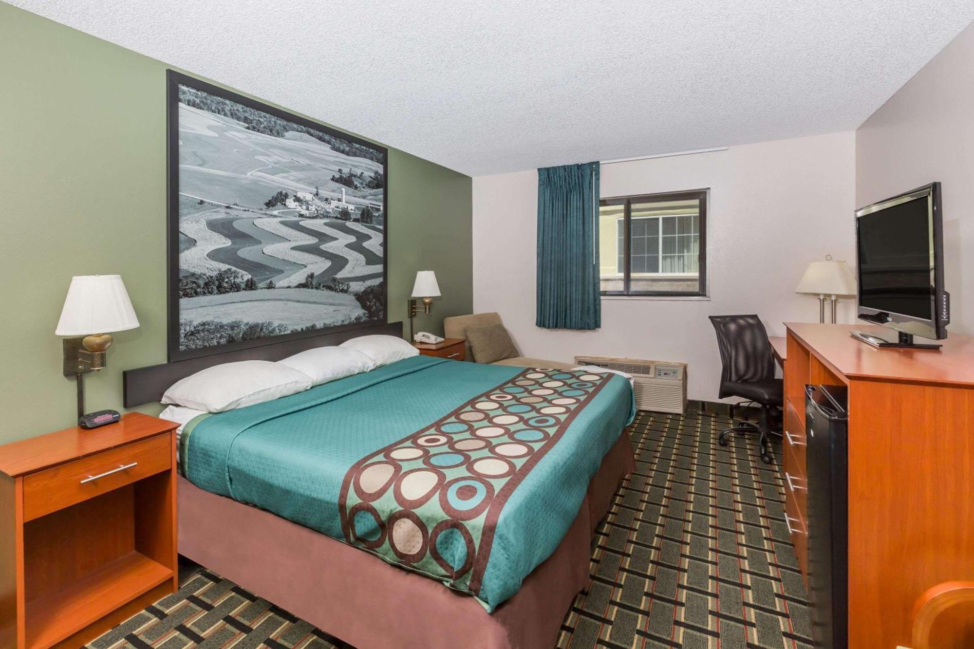 Super 8 By Wyndham Osceola Ia Motel Luaran gambar