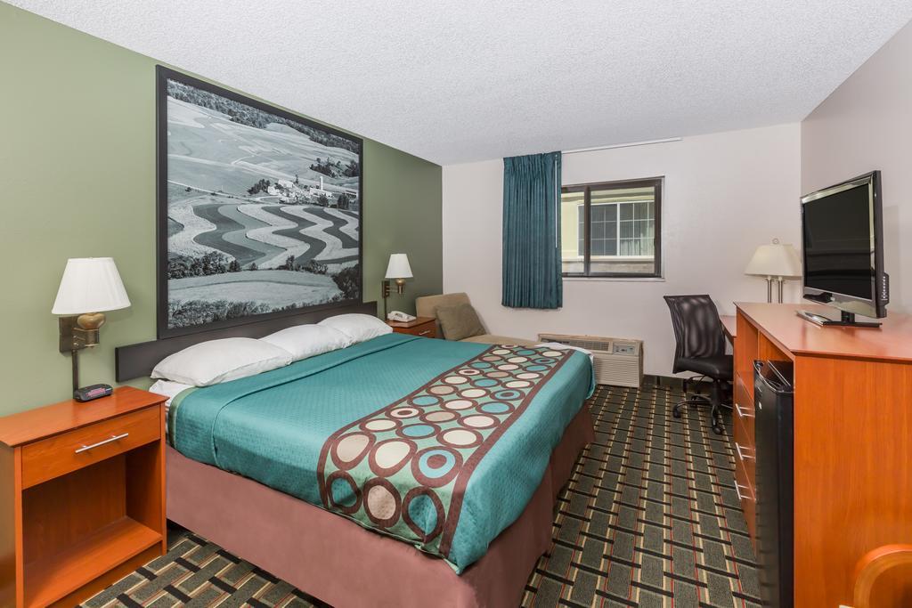 Super 8 By Wyndham Osceola Ia Motel Luaran gambar