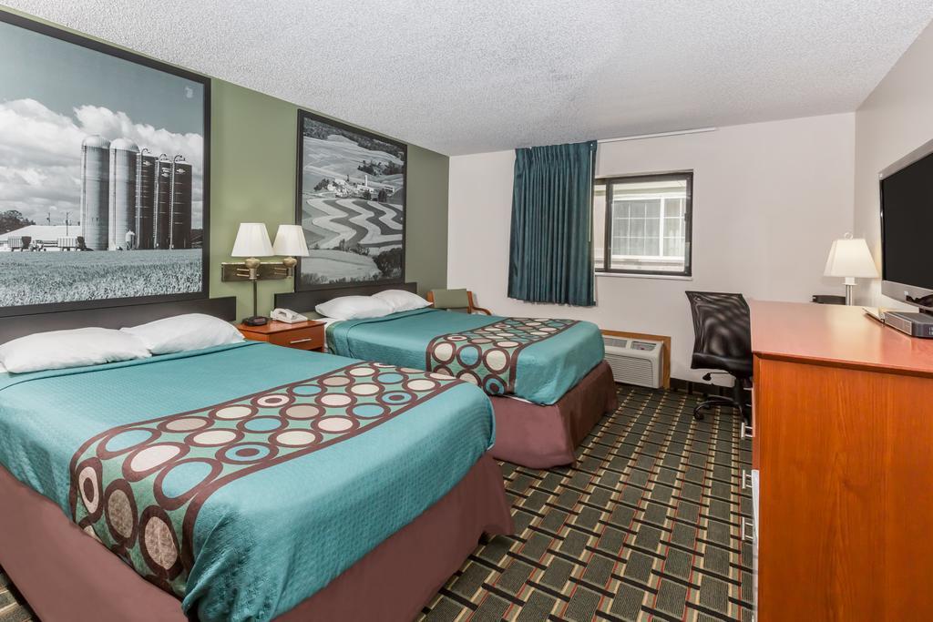 Super 8 By Wyndham Osceola Ia Motel Luaran gambar